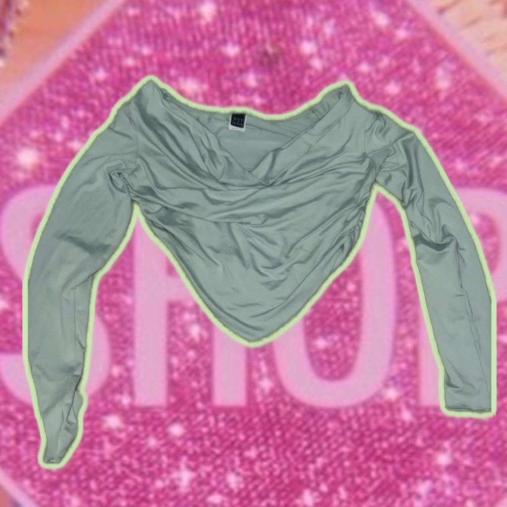 Mint green womens blouse 💎